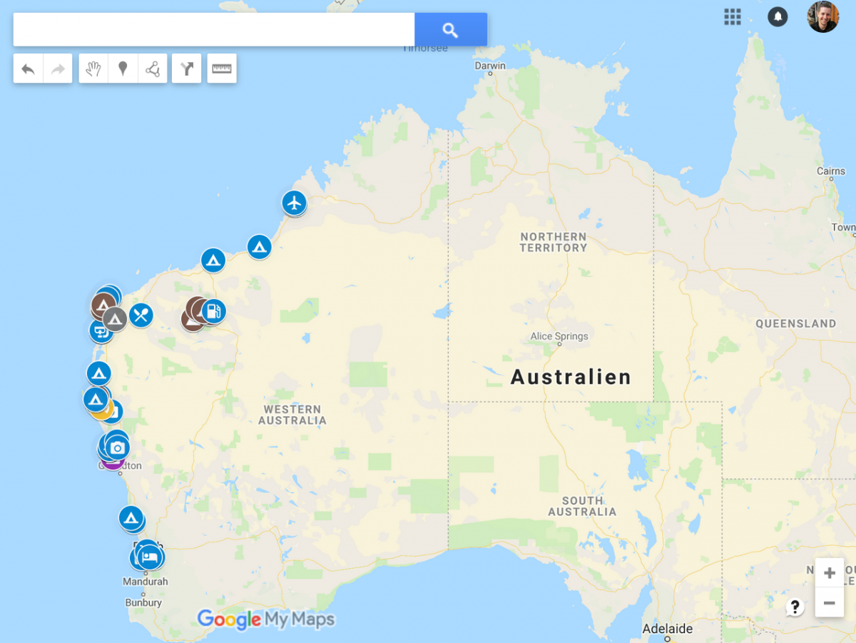 Our WA Tour ends