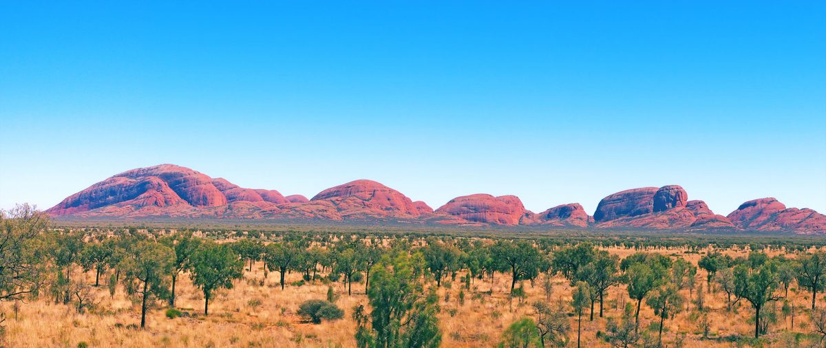 Christmas eve at Kata Tjuta (Olgas)