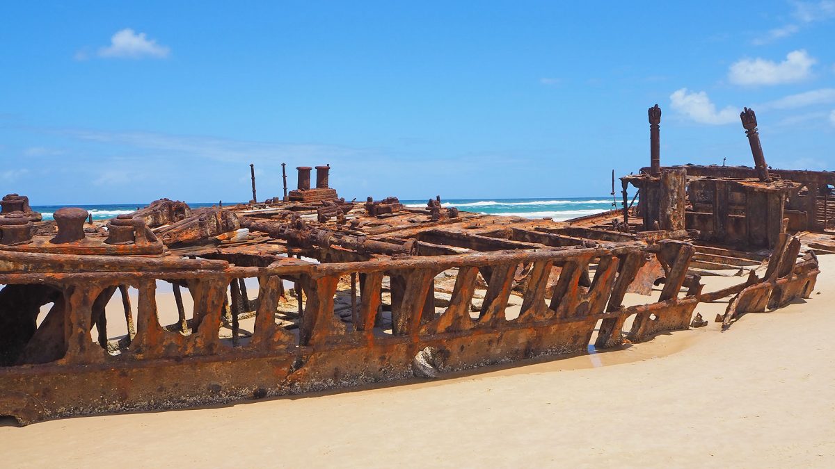 Fraser Island round-trip