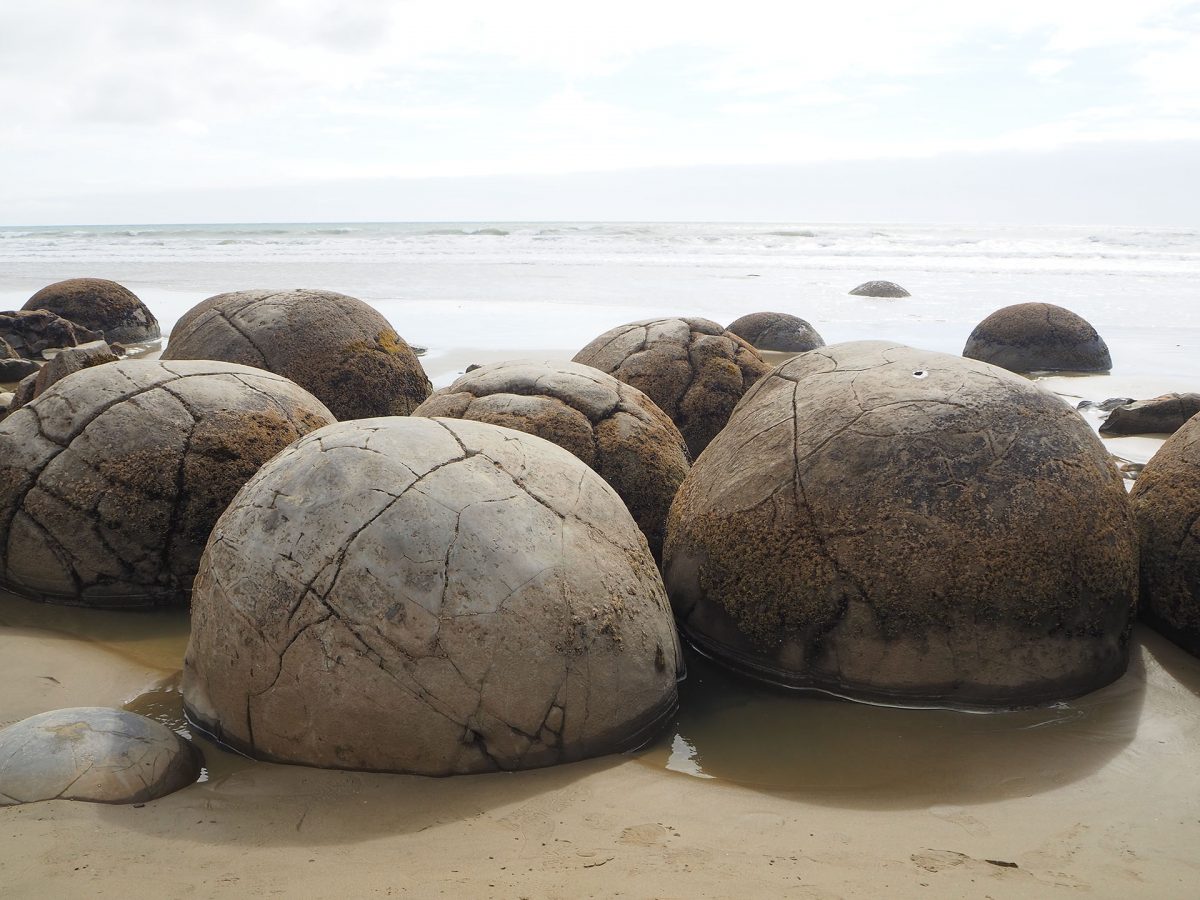 Moeraki Boulders