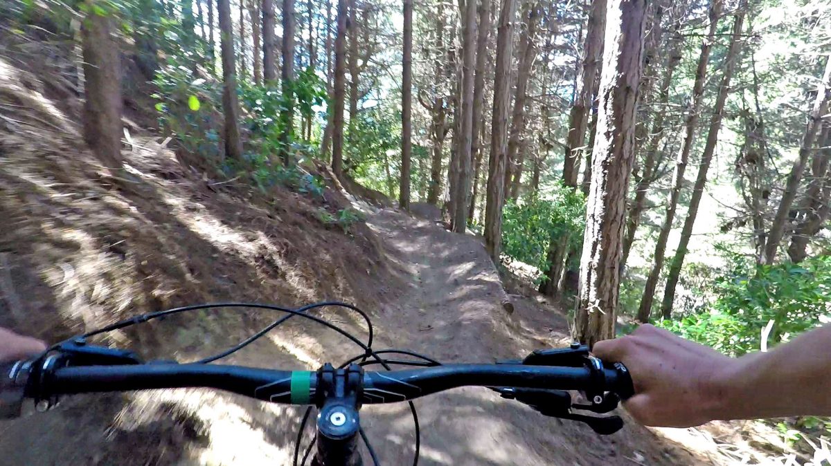 Mountain Biking near Queenstown