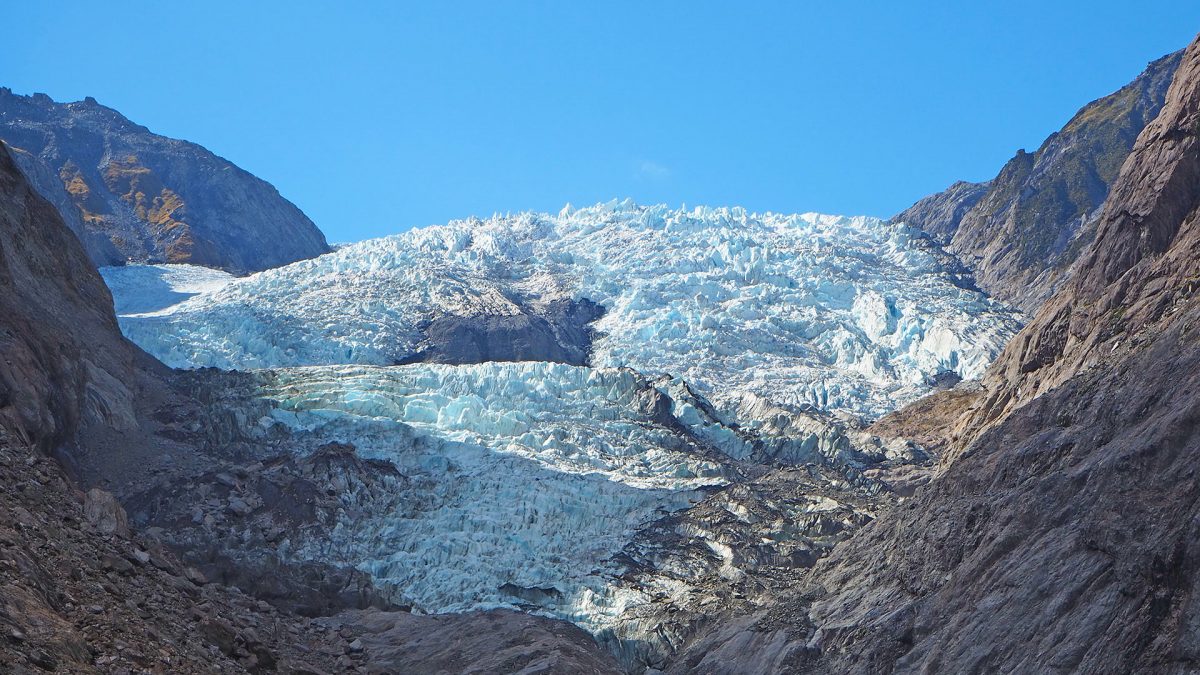 West Coast – Franz Josef Glacier