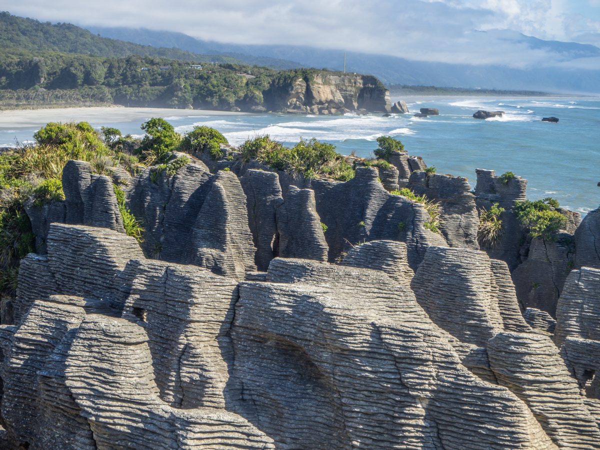 Pancake Rocks