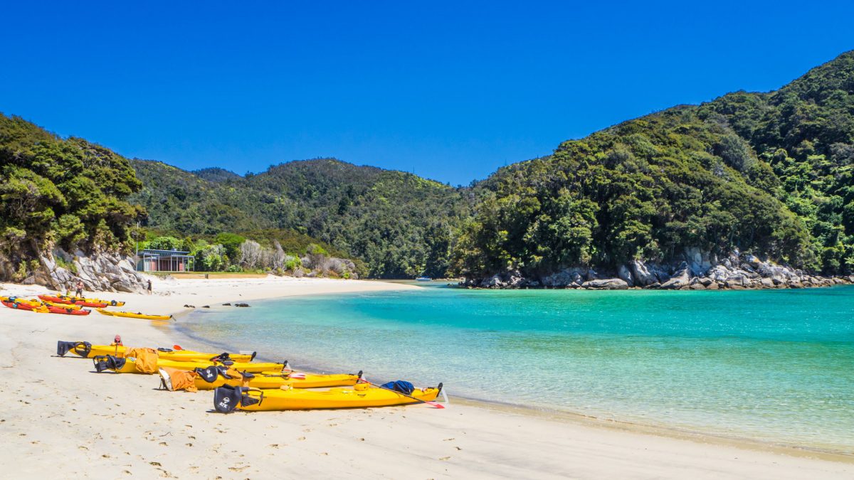 Abel Tasman Kayaking