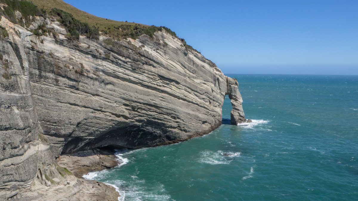 Cape Farewell / Wharariki Beach