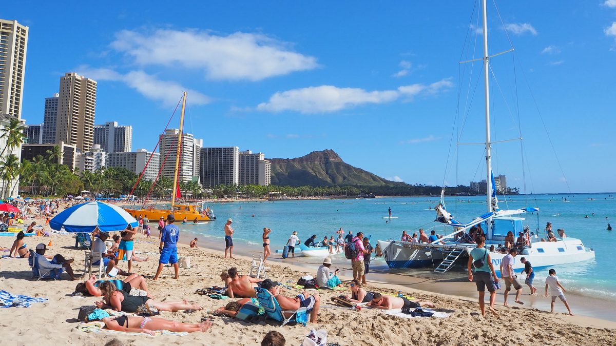 Honolulu – Waikiki