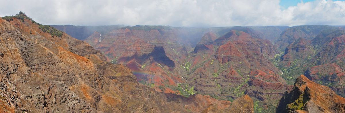 Grand Canyon of the Pacific