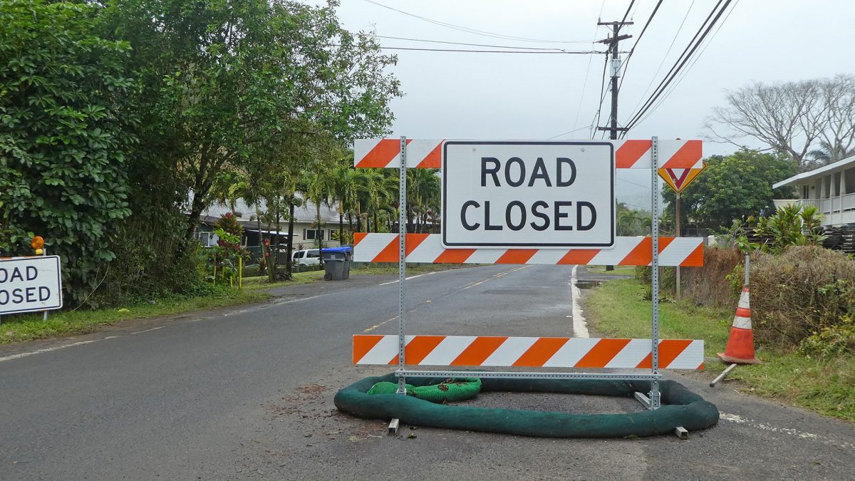 Road Closed