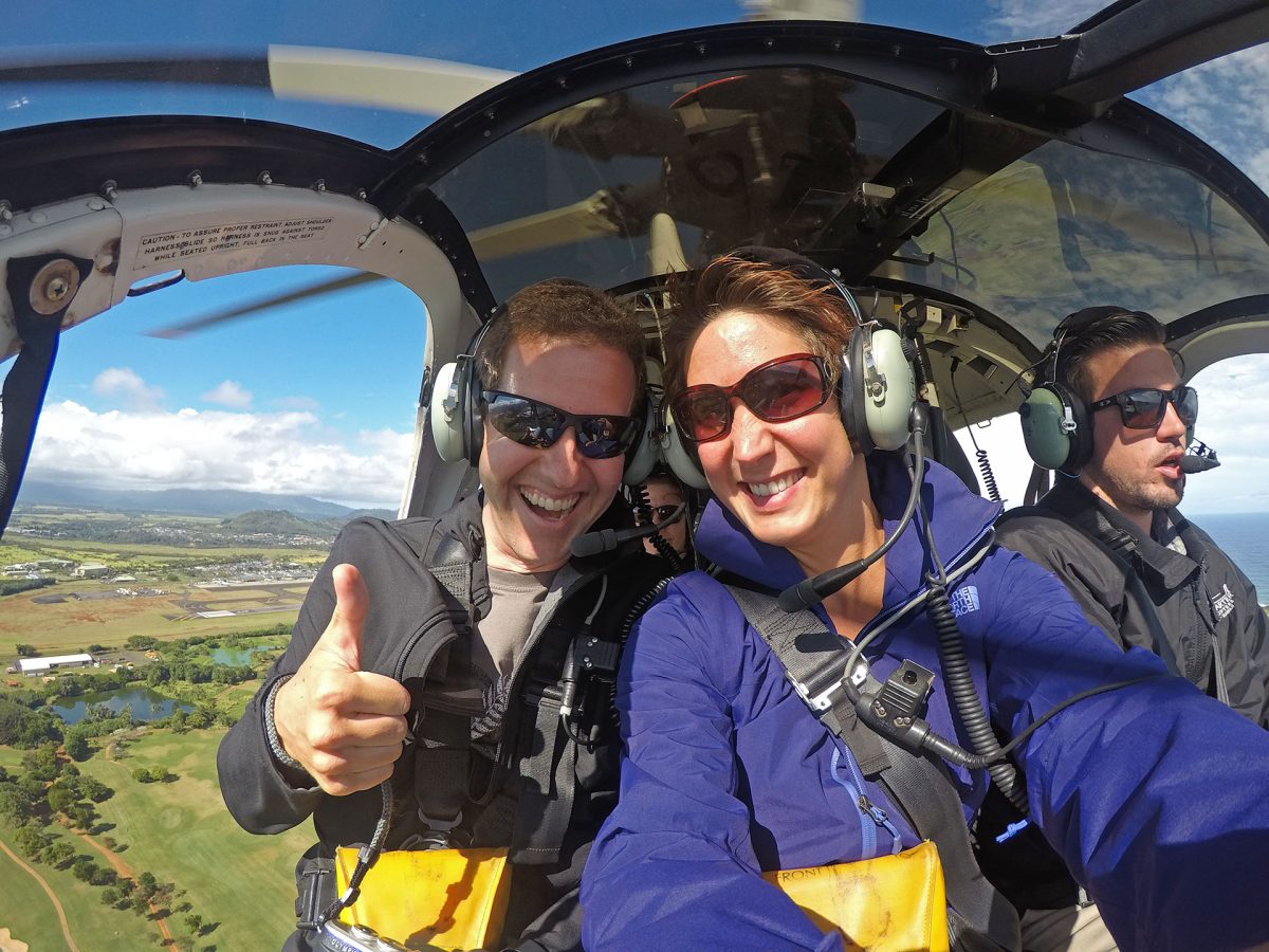 Doors-off Heli Flight