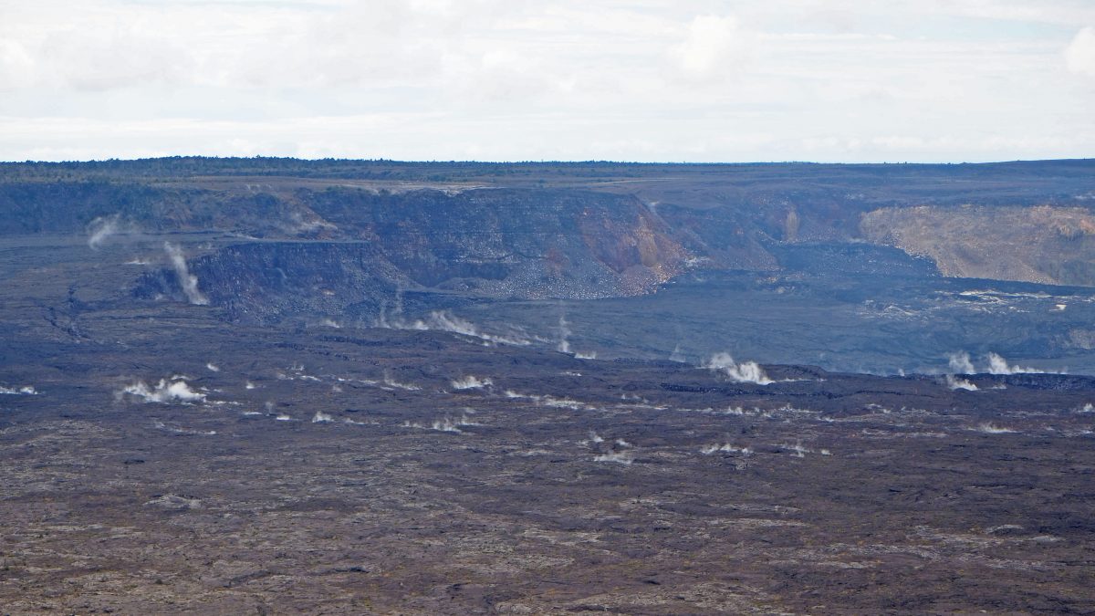 Volcanoes National Park