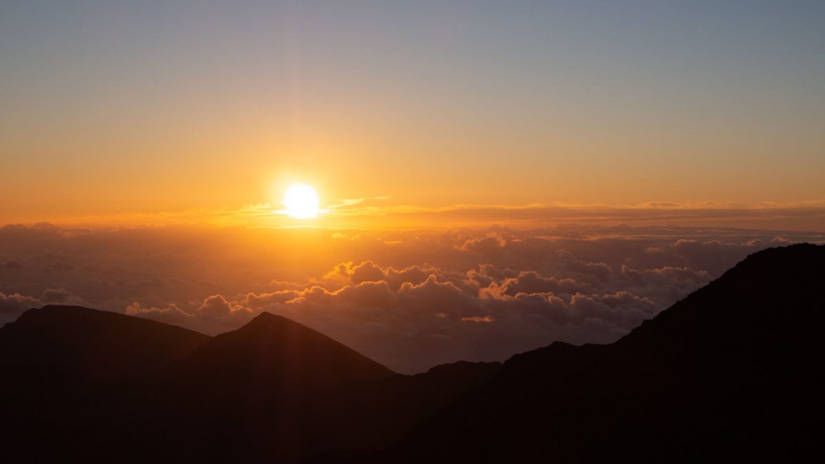 Haleakala Sunrise
