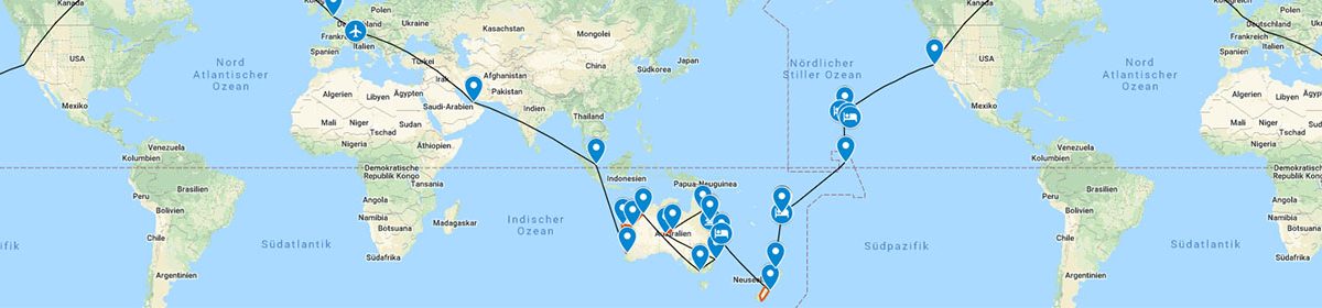 Steffi & Gerry: Trip around the World